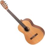 Ortega Guitars R122SN-L 4/4 klasszikus gitár vékony nyak, balkezes - Cédrus / mahagóni, natúr