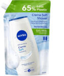 Nivea tusfürdő utántöltő 500 ml Creme Soft (4006000184067)