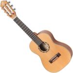 Ortega Guitars R122-1/4-L 1/4 klasszikus gitár, balkezes - Cédrus / mahagóni, natúr