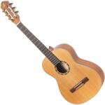 Ortega Guitars R122L-3/4 3/4 klasszikus gitár, balkezes - Cédrus / mahagóni, natúr