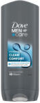 Dove Men+Care tusfürdő 400 ml Clean Comfort (8720181313448)
