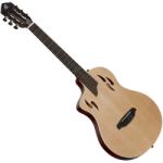Ortega Guitars RTPSTD-NAT-L TourPlayer DeLuxe nylonhúros gitár, balkezes - Lucfenyő natúr