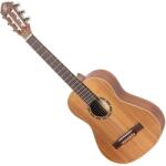 Ortega Guitars R122-1/2-L 1/2 klasszikus gitár, balkezes - Cédrus / mahagóni, natúr