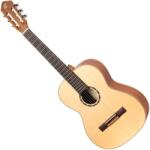 Ortega Guitars R121-7/8-L 7/8 klasszikus gitár, balkezes - Mahagóni, natúr