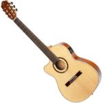 Ortega RCE138-T4-L 4/4 thinline klasszikus gitár, balkezes - Natúr