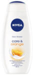 Nivea tusfürdő Orange & Avocado Oil 250 ml (4005900939746)
