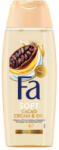 Fa tusfürdő 250 ml Creme&Oil Kakaóvaj és kókuszolaj (9000100504287)