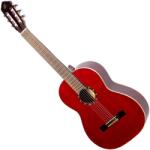 Ortega Guitars R121LWR 4/4 klasszikus gitár, balkezes - Borvörös