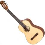 Ortega Guitars R121L-1/2 1/2 klasszikus gitár, balkezes - Mahagóni, natúr