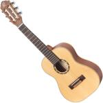 Ortega Guitars R121-1/4-L 1/4 klasszikus gitár, balkezes - Mahagóni, natúr