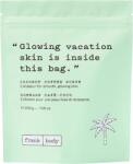 FRANK BODY Coconut Coffee Scrub 200 g