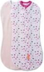 SwaddleMe Чувалче за повиване SwaddleMe - I Heart You, 0-2 м, 2 броя (58503) - ozone