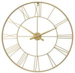 EDAXO ARATIO ipari stílusú falióra, Ø 70 cm, arany - aranyozott (e13001g)