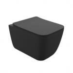 Lavita ONIL BLACK Tornado 3.0 fali WC csésze Soft Close ülőkével (5900378358473)