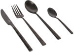 Bo-Camp 16 Piece Cutlery Set Ballona evőeszköz készlet fekete