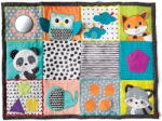 Infantino Covoraș de joacă Maxi Zoo Giant Sensory Discovery Mat Infantino cu oglindă 167, 5*127 cm de la 0 luni (INF313000-00)
