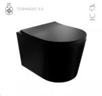 Lavita VERSONI BLACK Tornado 3.0 fali WC csésze Soft Close ülőkével (5900378342342)