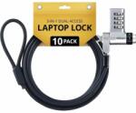 STARTECH 10-Pack 3-in-1 laptop zár UDUOKA10-LAPTOP-LOCK (UDUOKA10-LAPTOP-LOCK)
