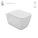 Lavita ONIL Tornado 3.0 fali WC csésze Soft Close ülőkével (5900378343028)