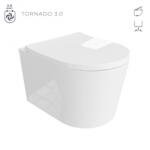 Lavita VERSONI Tornado 3.0 WC csésze Soft Close ülőkével (5900378357483)