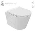 Lavita CANTE Tornado 2.0 fali WC csésze Soft Close ülőkével (5900378325352)