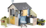 Smoby Căsuță meteorologică cu cutie poștală 4 Seasons Playhouse Smoby cu carillon, anemometru și pluviometru cu filtru UV, de la 24 luni (SM810311-F) Casuta pentru copii