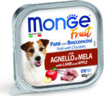 Monge Fruit Paté&Chunkies bárány-alma 100 g