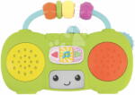 Infantino Radio mini muzical Music & Light Pretend Mini Boombox Infantino 5 melodii și lumină interactivă, pentru copii de la 6 luni (INF307038-01) Instrument muzical de jucarie