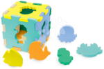 Infantino Puzzle din spumă Sensory Puzzle Foam Mat Infantino extra rezistent 50*33 cm de la 0 luni (INF313101)