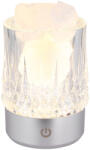 GLOBO LED whiskey-s pohár műanyag jégkockával 1 W, 3000 K, 95 lm - Lizzy Globo 21044S (21044S)