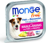 Monge Fruit Paté&Chunkies sertés-ananász 100 g