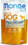 Monge Grill PUPPY&JUNIOR csirke-pulyka 100 g