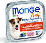 Monge Fruit Paté&Chunkies pulyka-áfonya 100 g