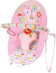 Bright Starts Шезлонг с музика и вибрации Bright Starts - Fancy Fantasy (12205) - ozone