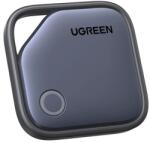 UGREEN CM919 v2 bluetooth nyomkövető 2db kulcstartóra, iOS kompatibilis, FEKETE (75119A)