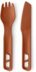 Sea to Summit Horizon Cutlery Set - 2 Piece evőeszköz téglavörös