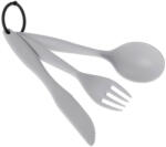 GSI Outdoors Tekk Cutlery Set evőeszköz szürke