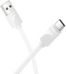 hoco. Cablu Date si Incarcare USB-A - USB-C HOCO X114, 18W, 1m, Alb