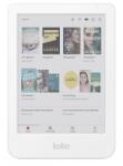 Kobo eBook Reader Kobo Clara Colour, Ecran E Ink Kaleido 6", Procesor 2GHz, 512MB RAM, 16GB Flash, USB Type-C, ComfortLight PRO, Wi-Fi, IPX8 (Alb) eReader