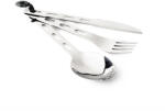 GSI Outdoors Glacier Stainless 3 Pc. Ring Cutlery evőeszköz