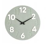 Bizzotto Falióra mdf zöld fehér Időzítés 40x4, 5 cm (0182405deco)