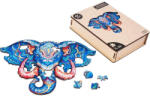 Engelhart Elefántfej fa forma puzzle - 83 db-os (602030)