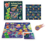 EG Űrhajós mini puzzle - 2 in 1 - Űrlények (ZE958631)