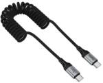 hoco. USB 2.0 Type C Összekötő Fekete 1m X121_C_BLACK (X121_C_BLACK)