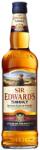 Sir Edwards Smoky whisky 0, 7l 40% DRS