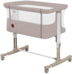Lionelo Aurora 3in1 babaöböl, babaágy és bölcső - Beige Cappuccino - pindurka