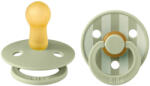 BIBS Studio Pin Colour cumi szett (2 db) - Zsálya (6-18 hónap) - pindurka