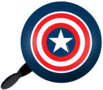 Disney Marvel Retro bicikli csengő - Amerika Kapitány - pindurka