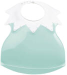 ThermoBaby Arlequin műanyag előke - Green Celadon - pindurka