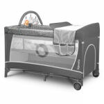 Lionelo Flower multifunkciós utazóágy - Grey Scandi - pindurka